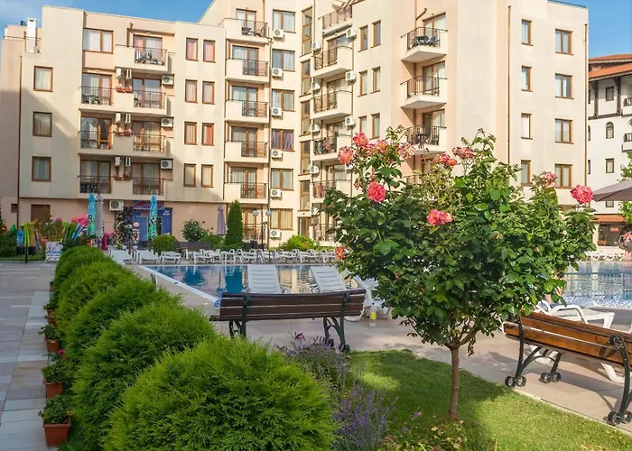 Tsb Roxy Hotel Sunny Beach