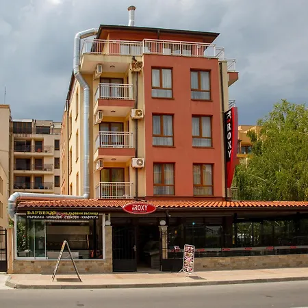 Отель Tsb Roxy Солнечный берег