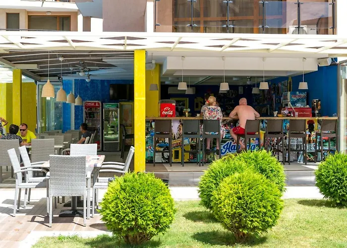 Tsb Roxy Hotel Sunny Beach